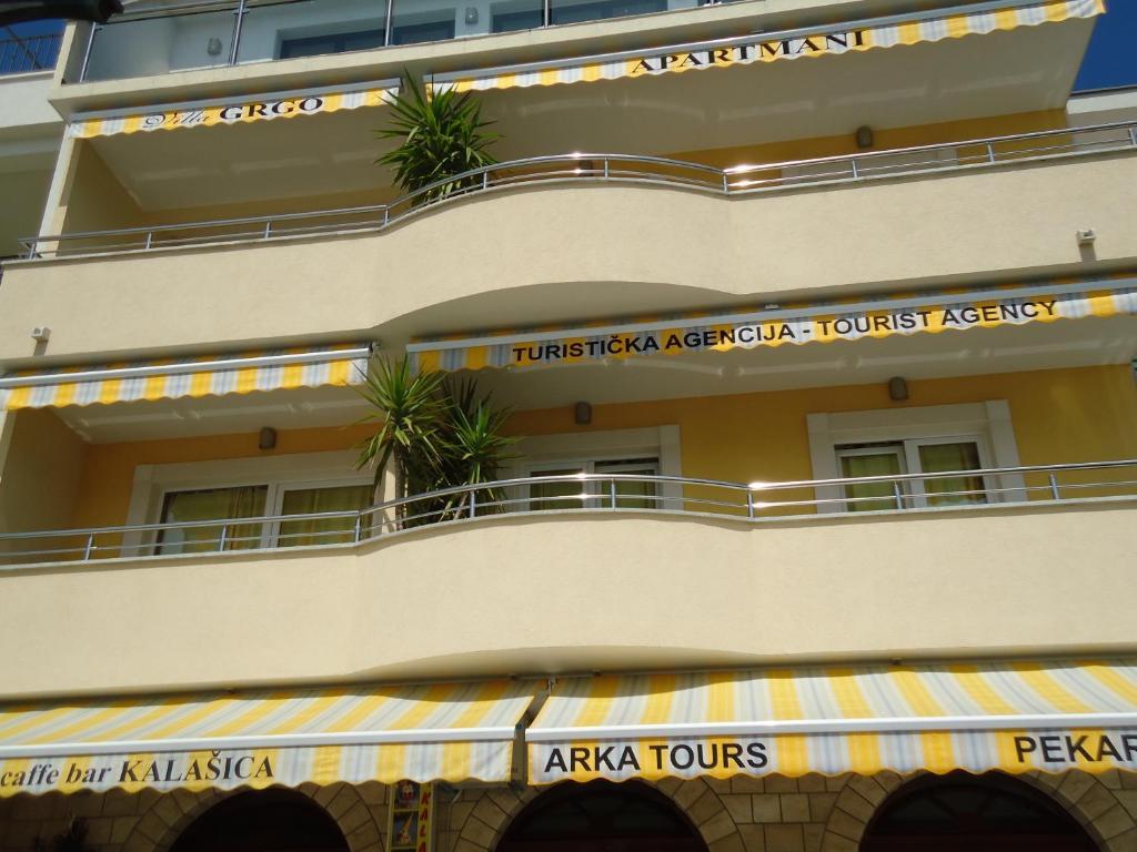 Villa Grgo Apartments Tučepi Esterno foto