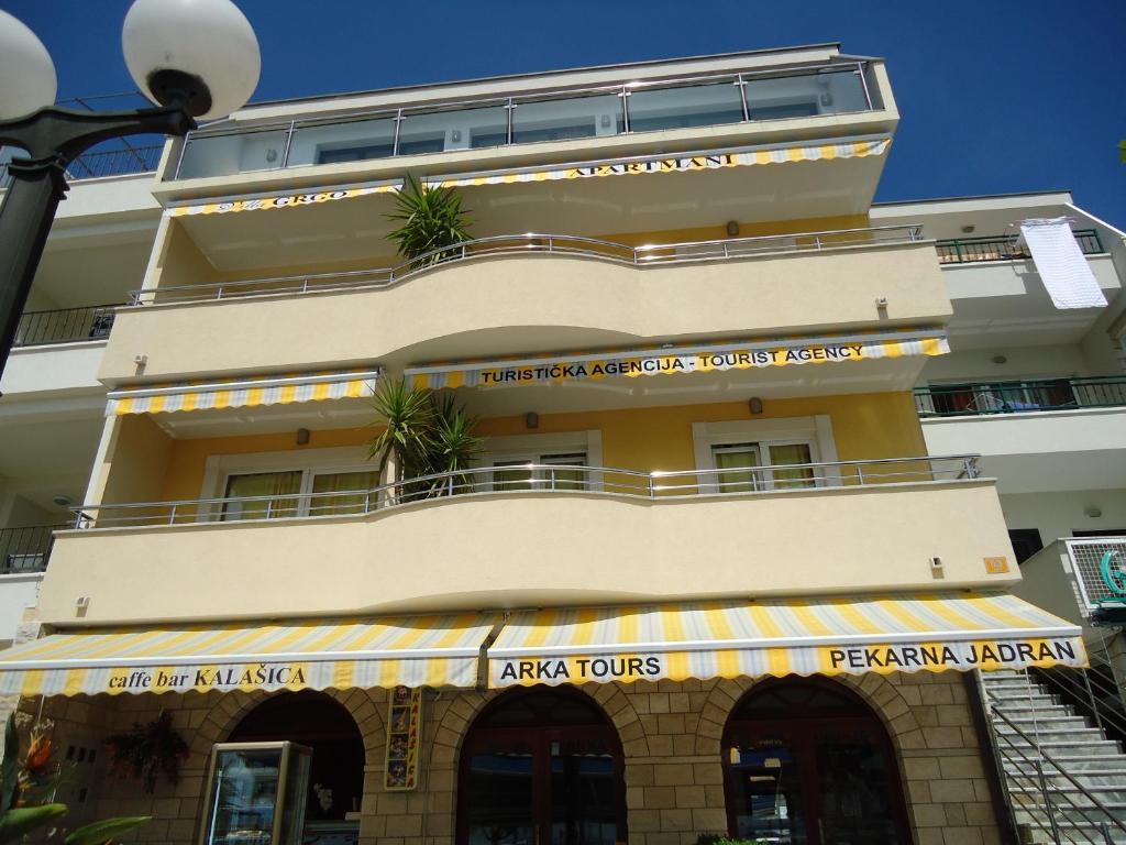 Villa Grgo Apartments Tučepi Esterno foto