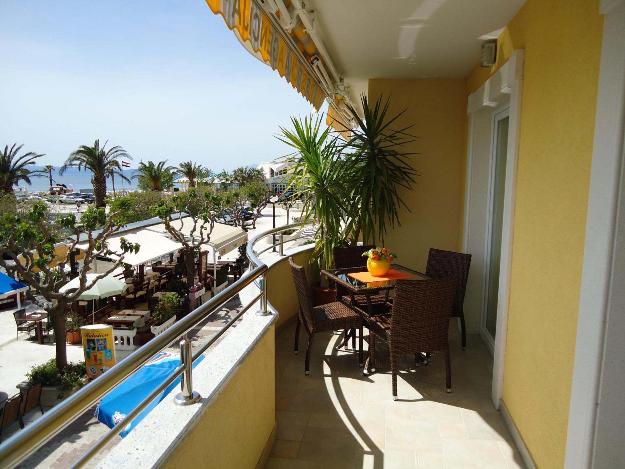 Villa Grgo Apartments Tučepi Esterno foto