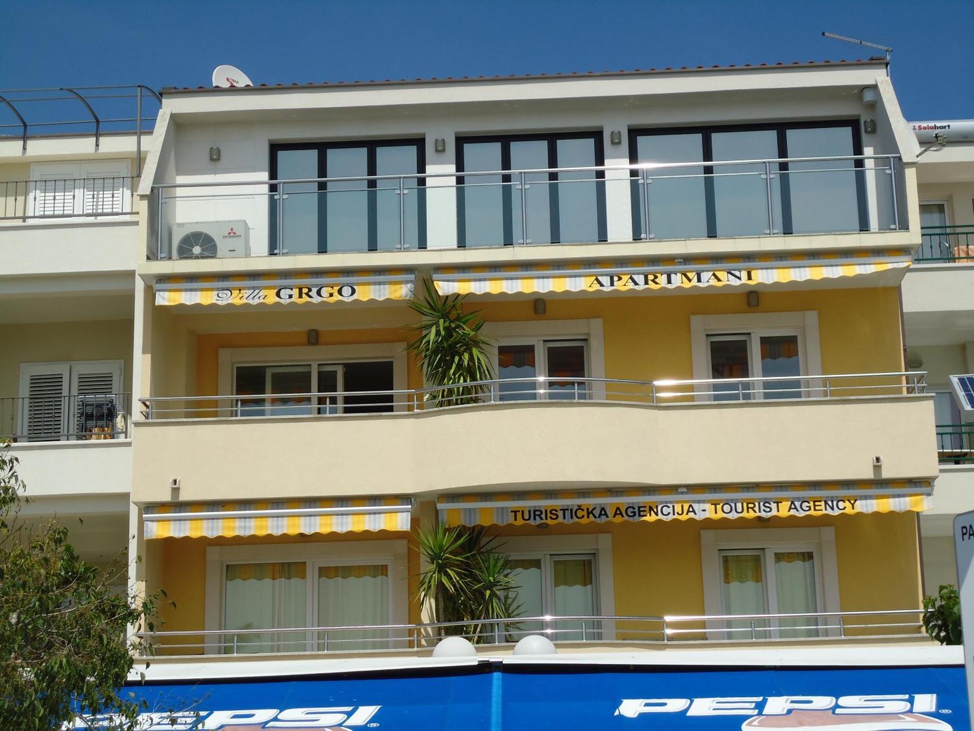 Villa Grgo Apartments Tučepi Esterno foto