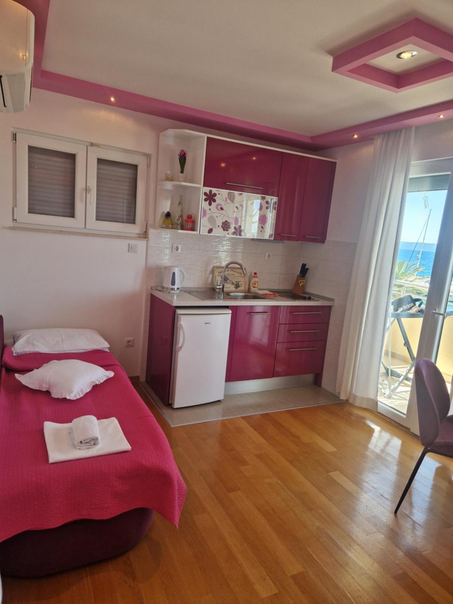 Villa Grgo Apartments Tučepi Esterno foto