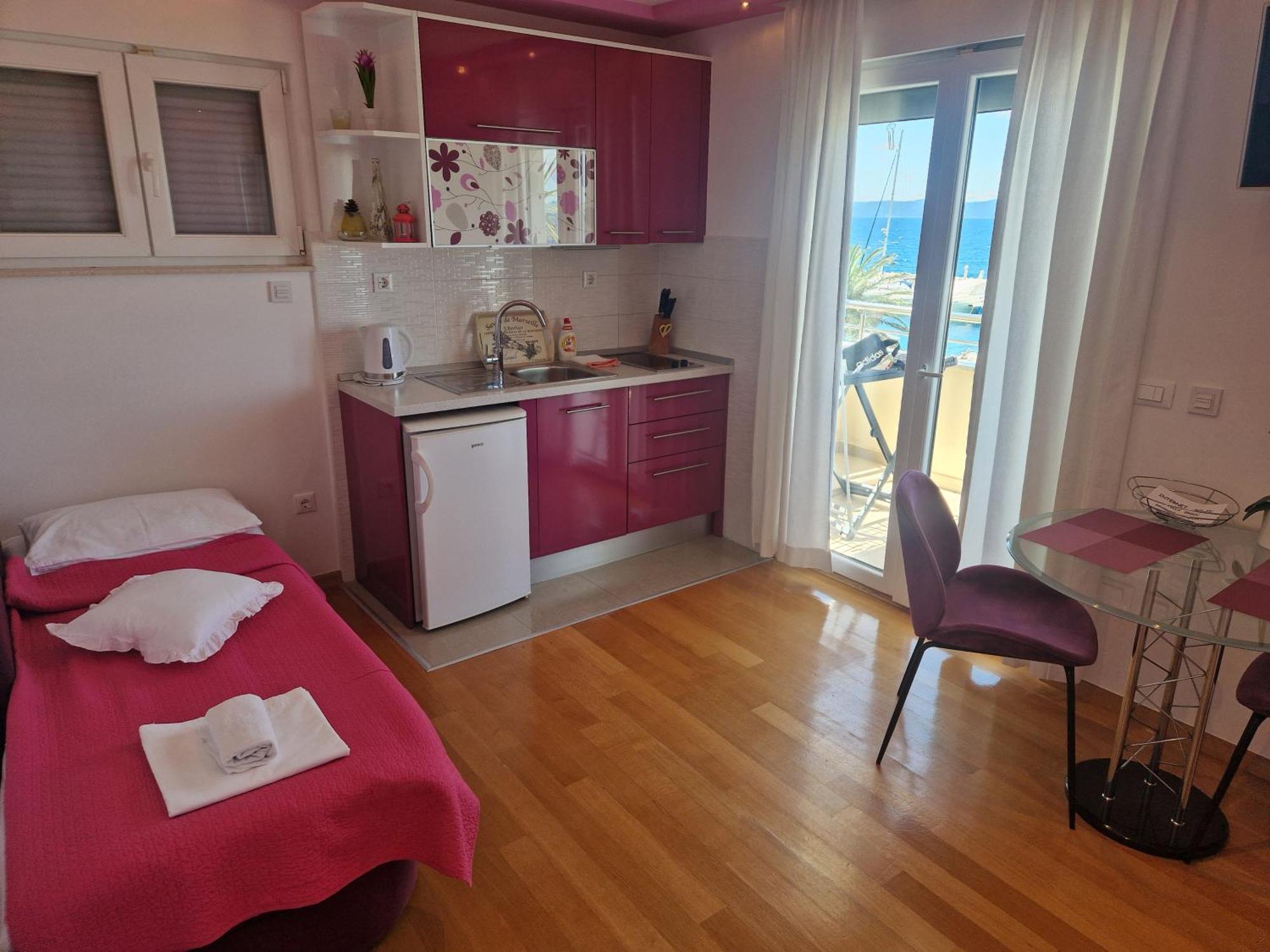 Villa Grgo Apartments Tučepi Esterno foto