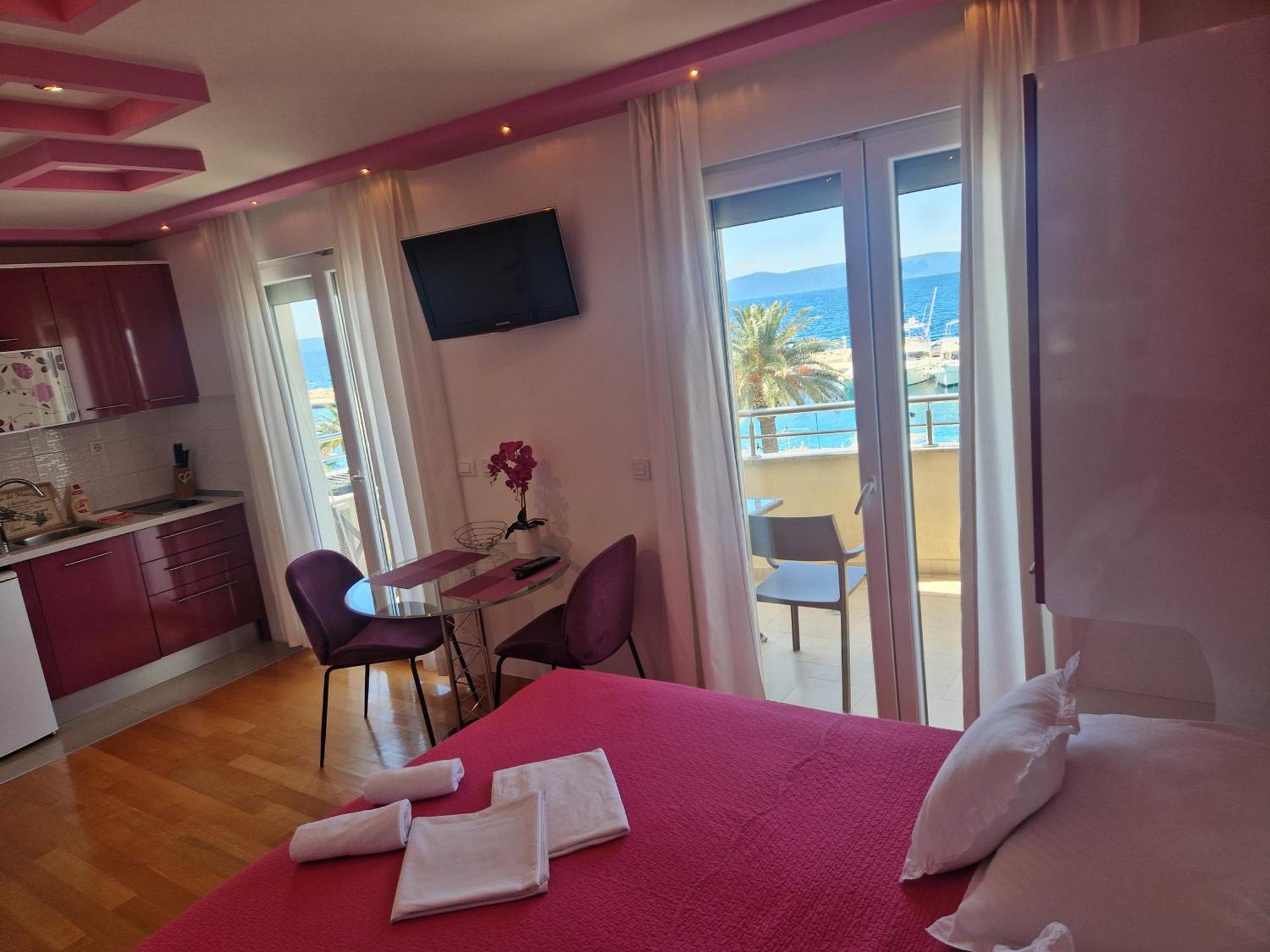 Villa Grgo Apartments Tučepi Esterno foto