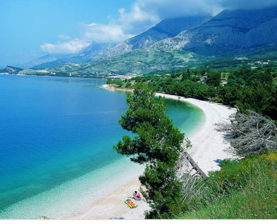 Villa Grgo Apartments Tučepi Esterno foto